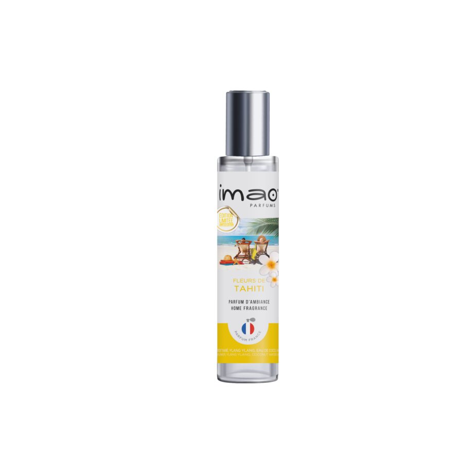 Désodorisant Spray Imao Fleurs De Tahiti