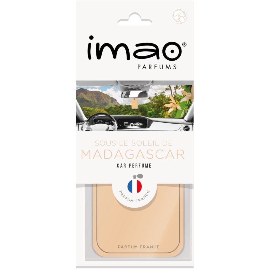 Désodorisant Pour Voiture Imao Sous Le Soleil De Madagascar