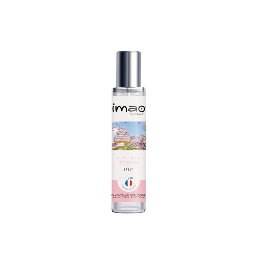 Désodorisant Spray Imao Printemps À Tokyo