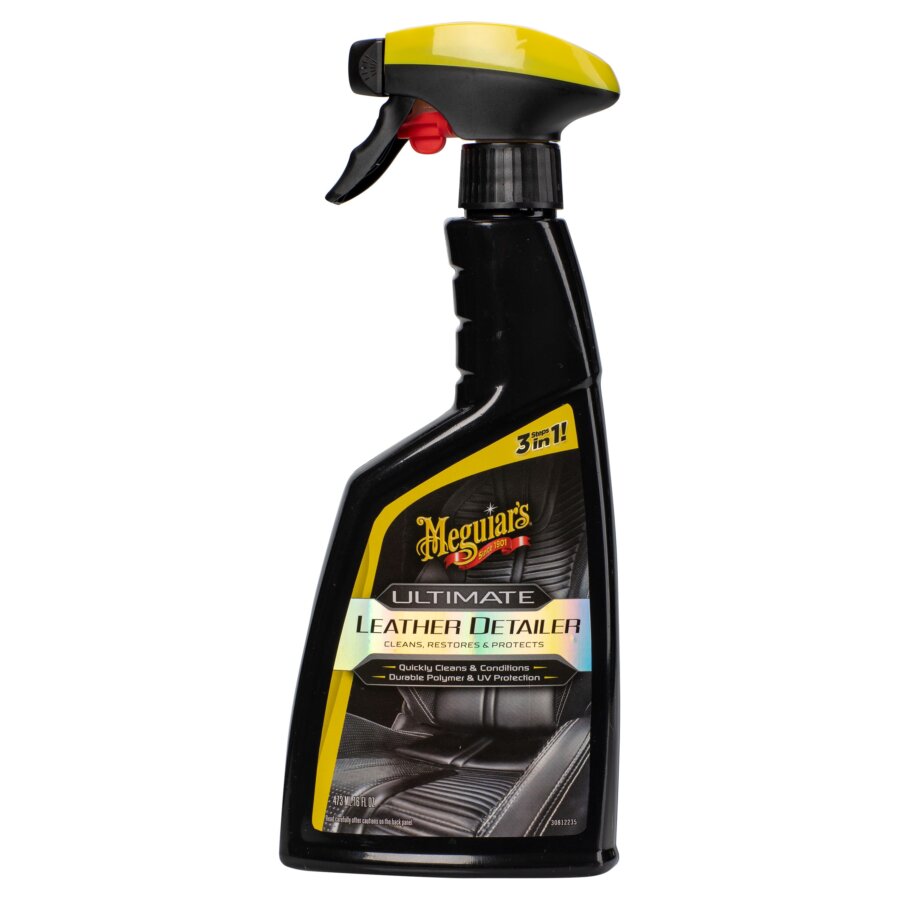 Spray 3 en 1 Entretien Cuir Ultimate Meguiar's