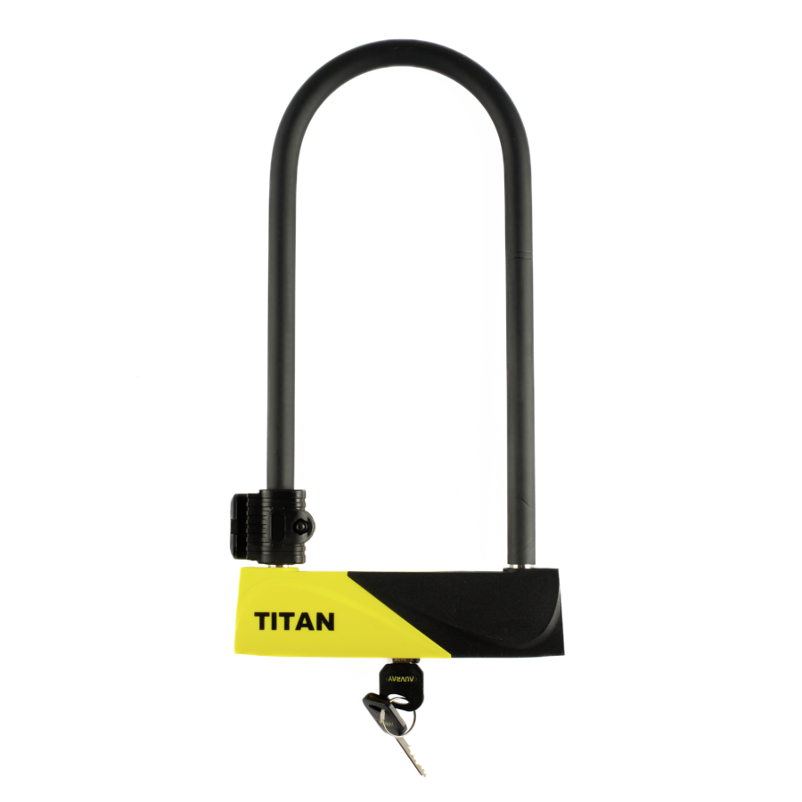 antivol u cadenas moto scooter vélo 180 x 245 mm 2 clé best locks