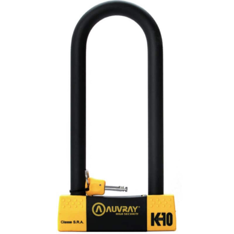 Antivol Vélo Articulé AUVRAY ATC 100 – Haute Sécurité, 25 X 100 Mm, 2 Clés, Neuf
