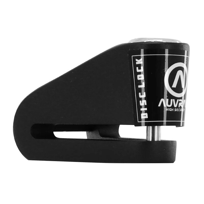Bloque Disque Auvray Dk06 Noir Pour Scooter
