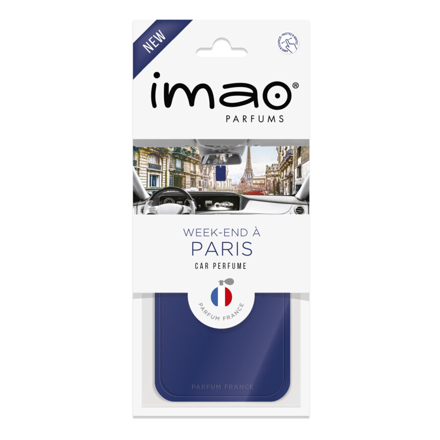 Désodorisant pour voiture IMAO Weekend à Paris - Norauto