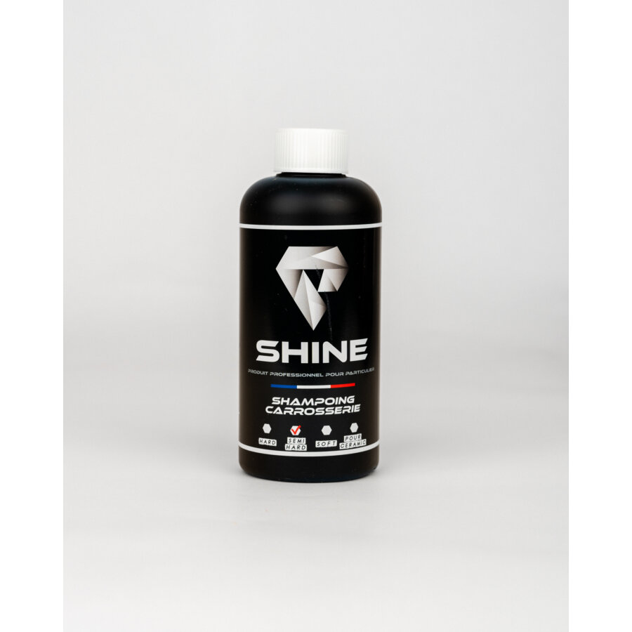 Shampoing Carrosserie 450 Ml Shine
