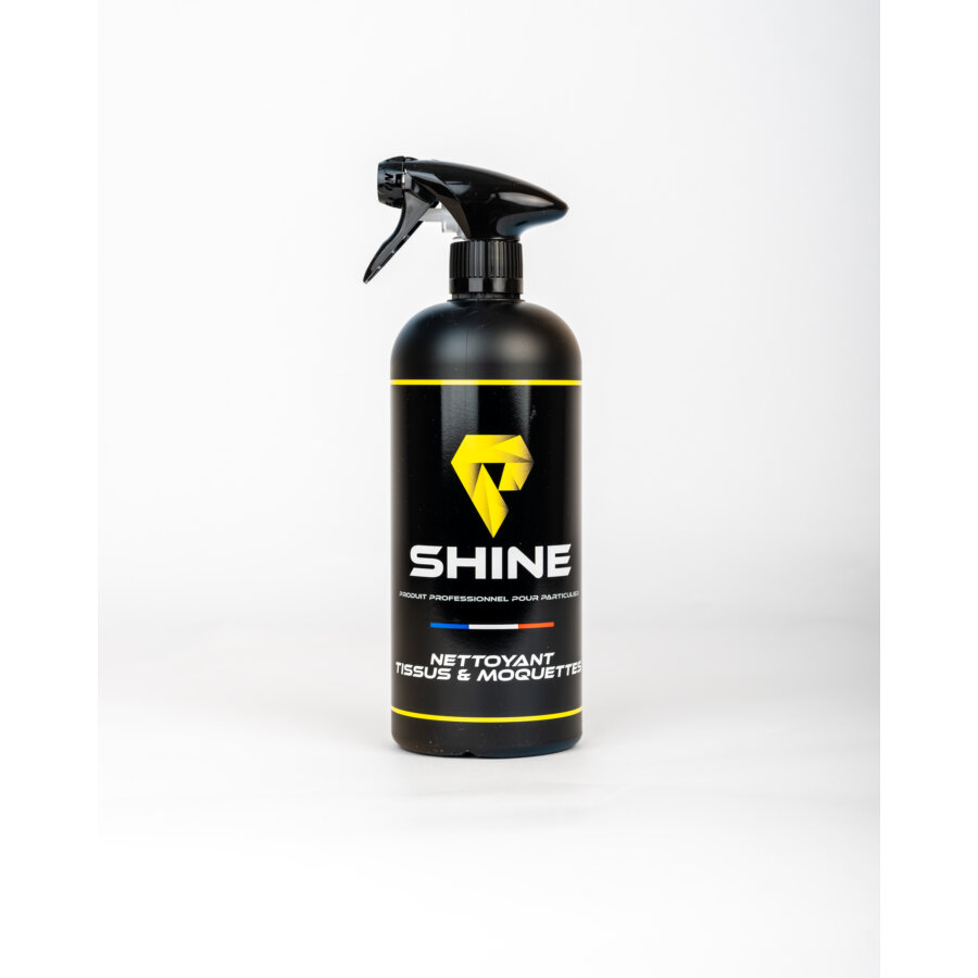 Nettoyant Tissus Et Moquette 450 Ml Shine