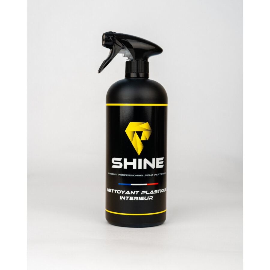 Nettoyant Plastique Intérieur 450 Ml Shine
