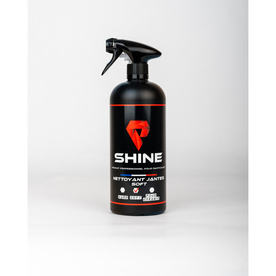 Nettoyant Jantes Soft 450 Ml Shine