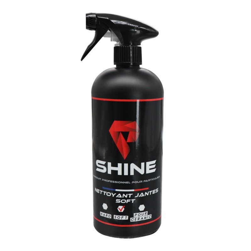 Nettoyant Jantes Soft 750 Ml Shine