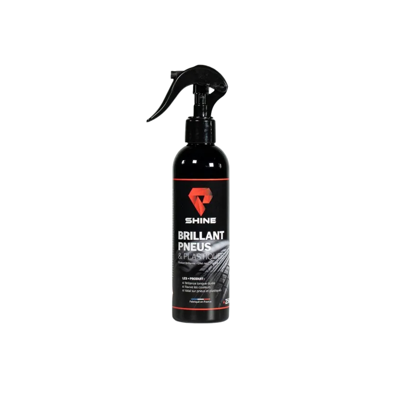 Rénovateur Pneu 250ml Shine