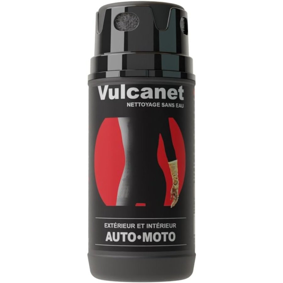 Vulcanet 80 Lingettes Nettoyantes Auto/moto