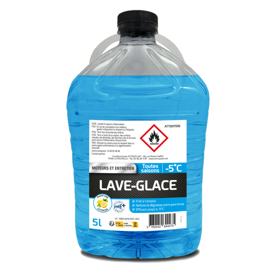 50 / 100pcs Liquide lave-glace, Liquide de lave-glace concentré