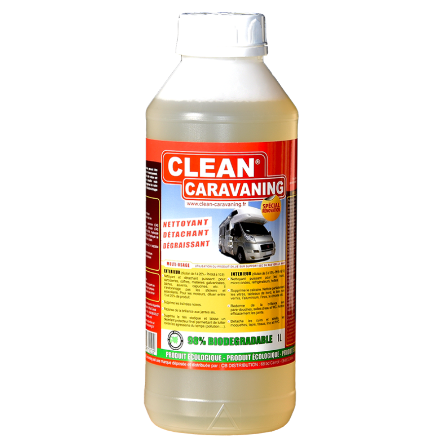 Produit Nettoyant Multi-usage Clean Caravaning 1l