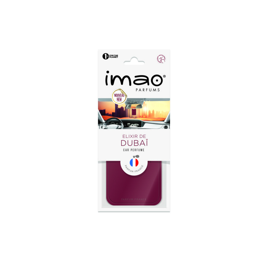 Désodorisant Voiture Imao Elixir De Dubaï