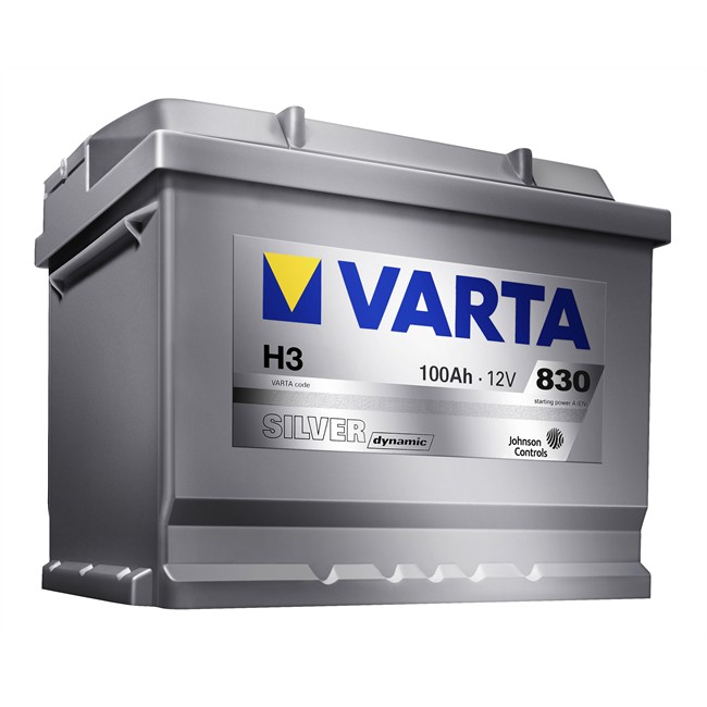 Batterie Varta H3 Silver Dynamic 100 Ah - 830 A