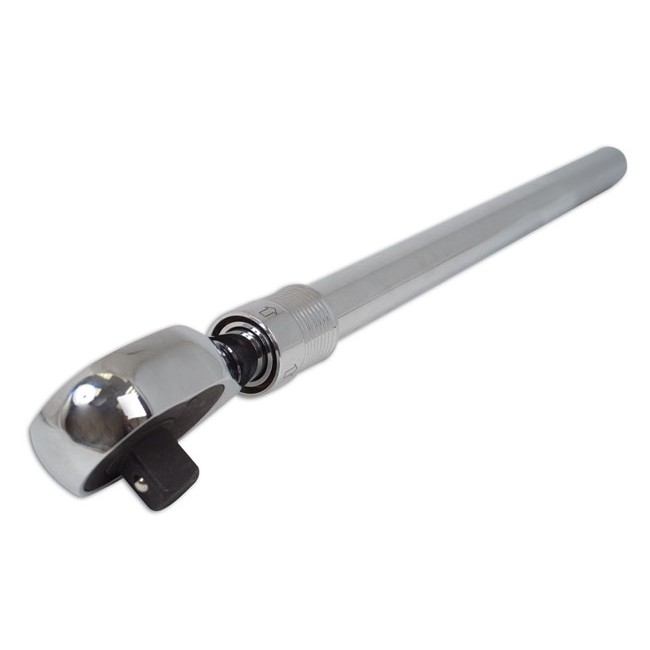 Clé À Cliquet Carré 3/4'' Avec Rallonge 100 Cm Laser 4507