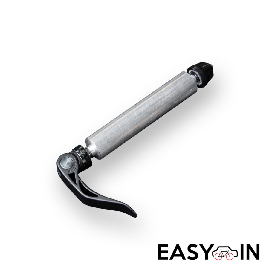 Adaptateur Axe 9 Mm X 100 Mm Pour Support De Fourche Easy In