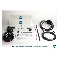 Attelage Rigide Démontable Pour Peugeot 208 (depuis 2019) Avec Faisceau 13 Broches Et Adaptateur