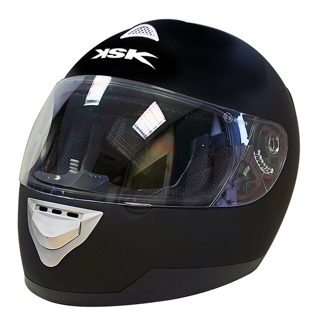 Casque Intégral Ksk Kinteg Noir Mat Taille L