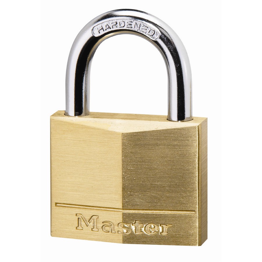 Cadenas À Clé Laiton 40 Mm Masterlock 140eurd