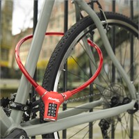 Câble antivol WAYSCRAL à combinaison pour vélo 185cm - Norauto
