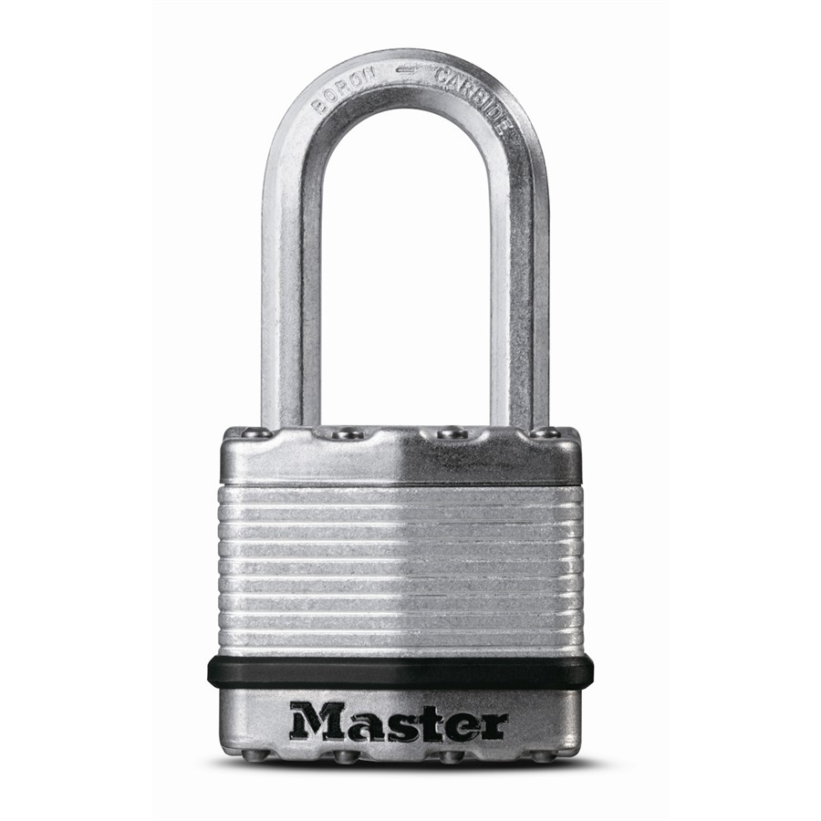 Cadenas À Clé Acier Laminé 45 Mm Masterlock M1 Excell