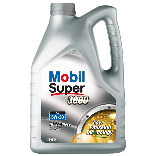 Huile moteur MOBIL SUPER 3000 XE 5W30 Essence et Diesel 5 L Norauto.fr