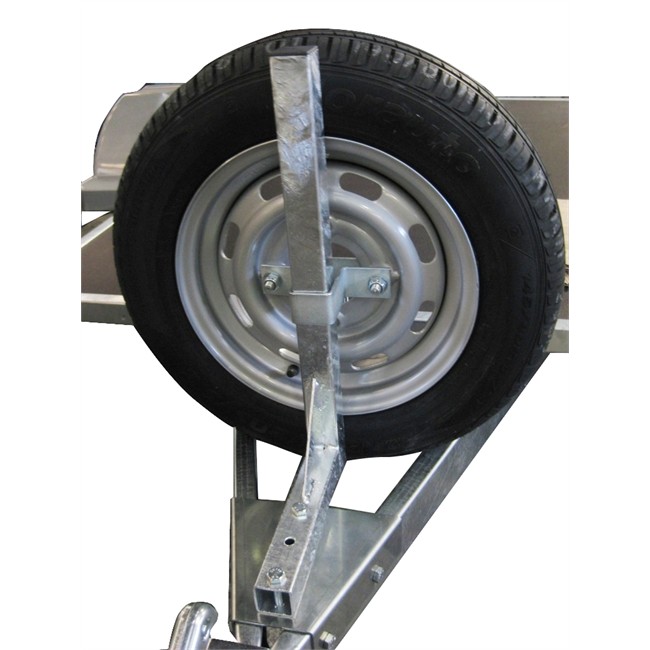 Support De Roue De Secours Norauto Premium 4 Trous X 130