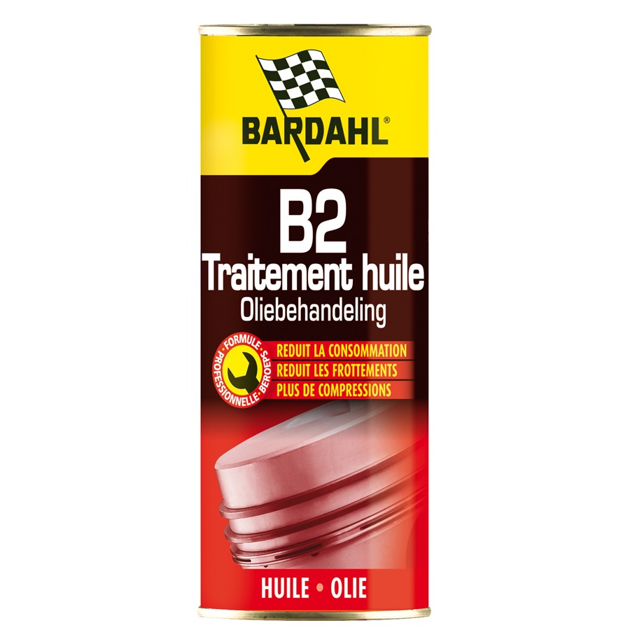 Traitement Huile B2 Bardahl 400 Ml
