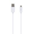 C&acirc;ble USB Lightning blanc TNB