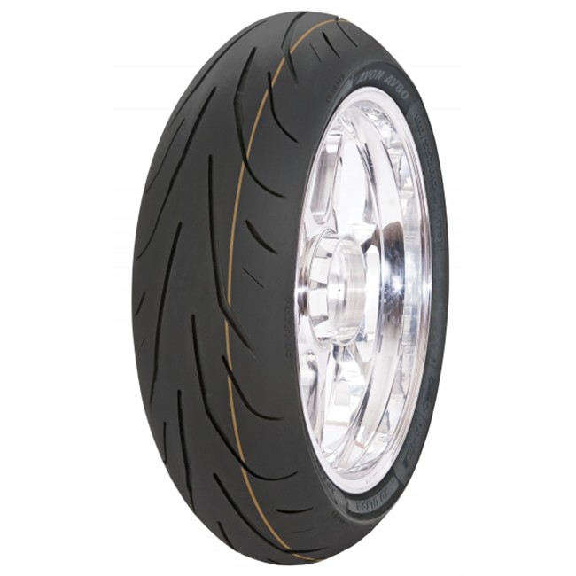  Pneu Moto AVON  3D ULTRASPORT AV80R 180 55R17 73W Norauto fr