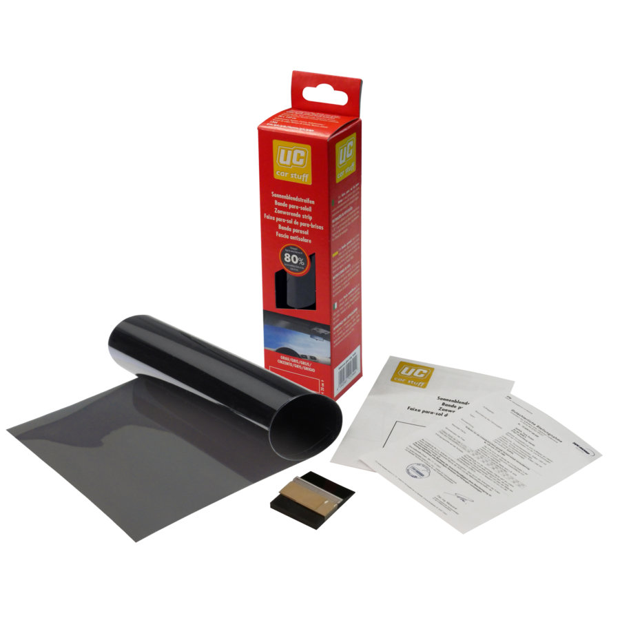 Rouleau Film Solaire Undercover 152x20cm Noir Fumé