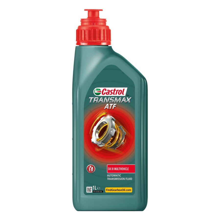 Huile Transmission Castrol Transmax Atf Dx Iii Multivehicle 1l