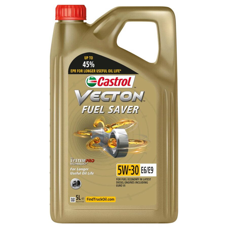 Huile Moteur Castrol Vecton Fuel Saver 5w-30 E6/e9 5l
