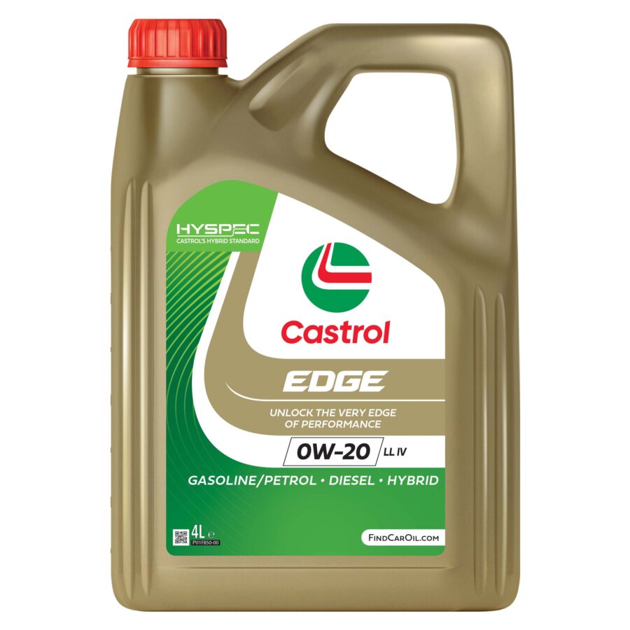 Huile Moteur Castrol Edge 0w-20 Ll Iv Essence Et Diesel 4l