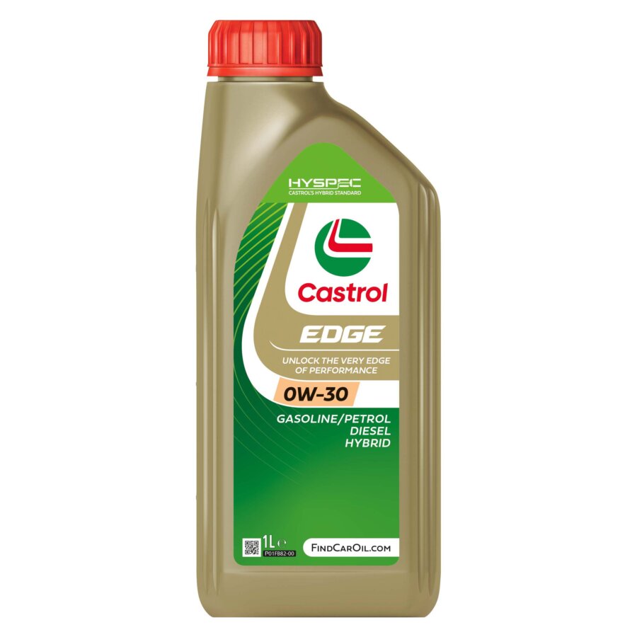 Huile Moteur Castrol Edge 0w-30 Essence Et Diesel 1l