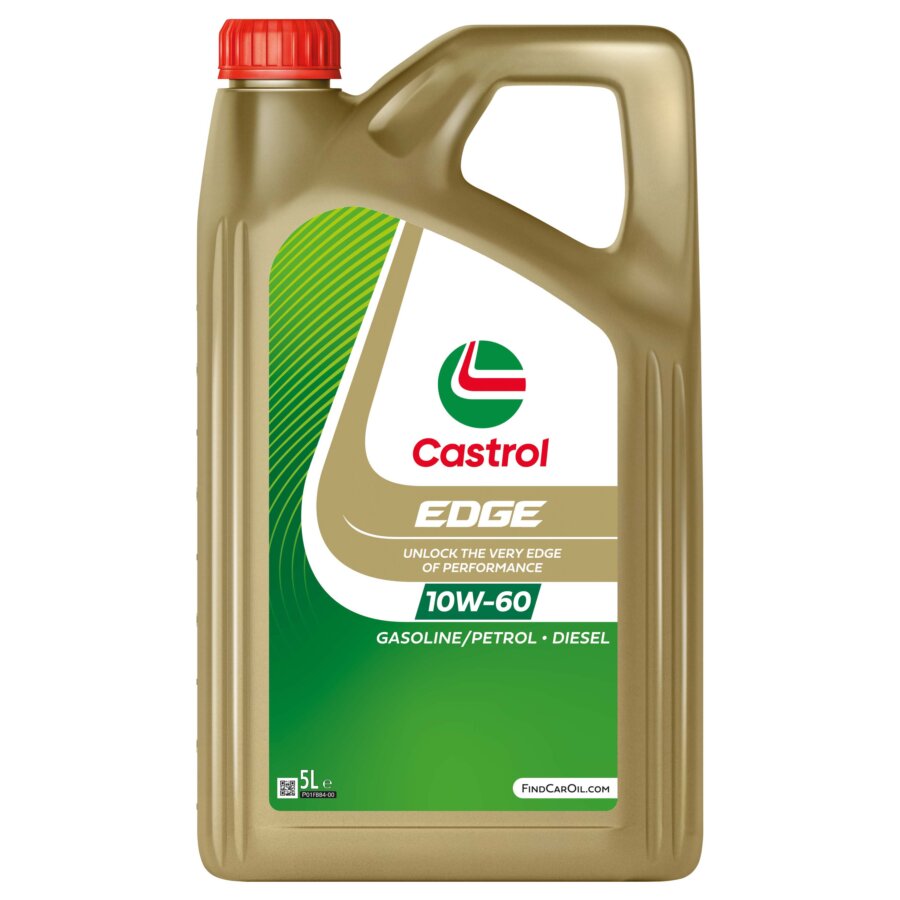 Huile Moteur Castrol Edge 10w-60 Essence Et Diesel 5l