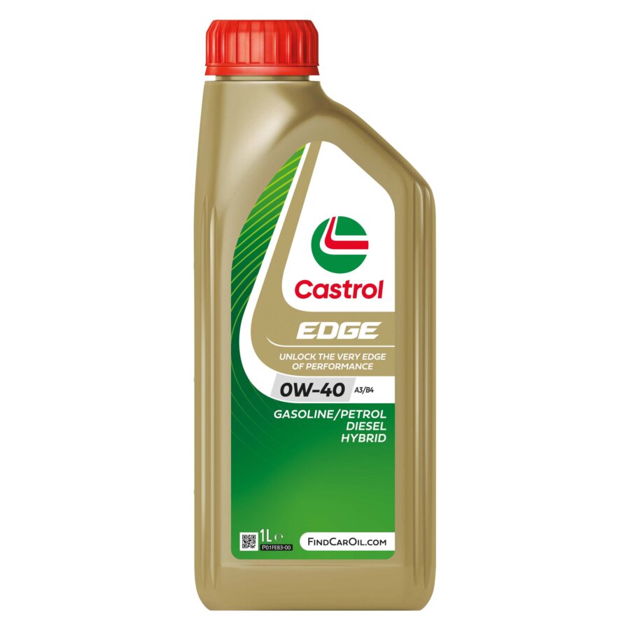 Huile Moteur Castrol Edge 0w-40 A3/b4 Essence Et Diesel 1l