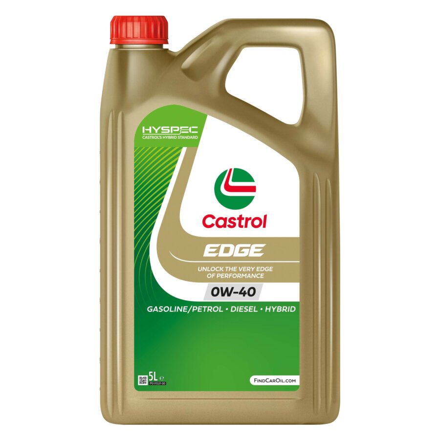 Huile Moteur Castrol Edge 0w-40 Essence Et Diesel 5l