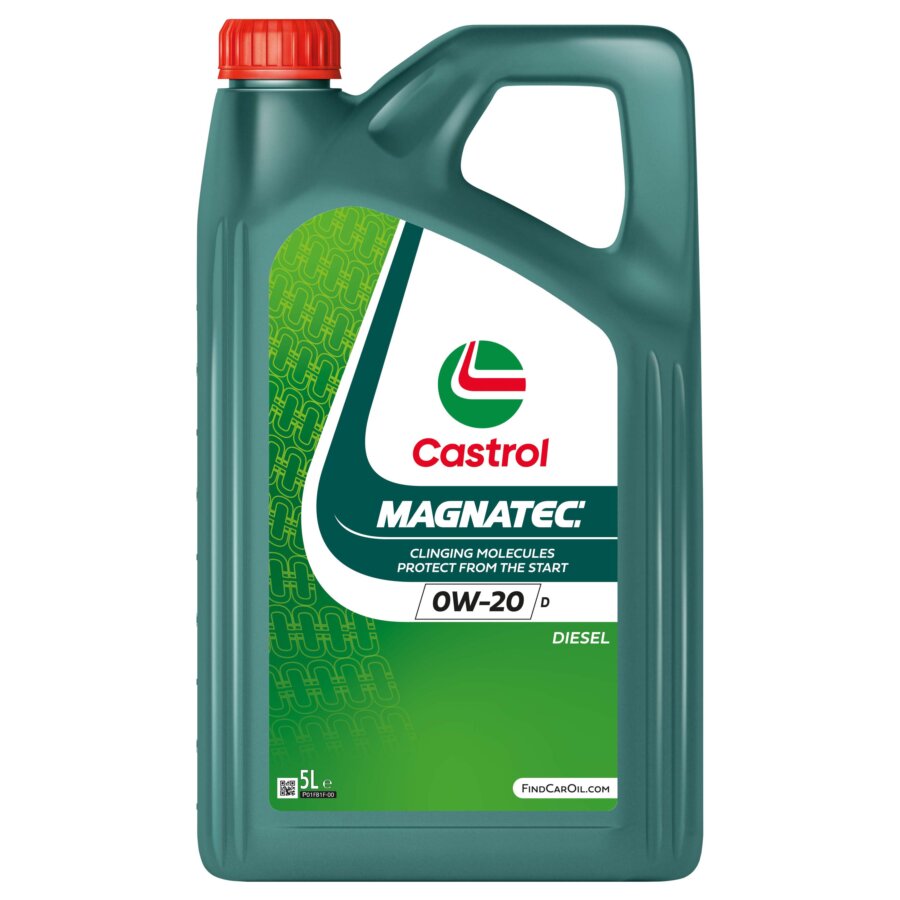 Huile Moteur Castrol Magnatec 0w-20 Diesel 5l