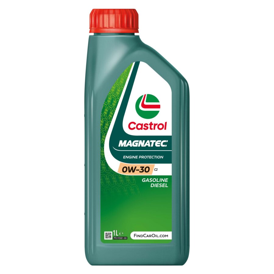 Huile Moteur Castrol Magnatec 0w-30 C2 Essence Et Diesel 1l