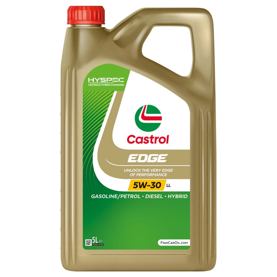 Huile Moteur Castrol Edge 5w-30 Ll Essence Et Diesel 5l