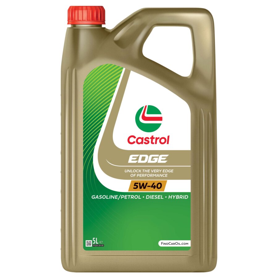 Huile Moteur Castrol Edge 5w-40 Essence Et Diesel 5l