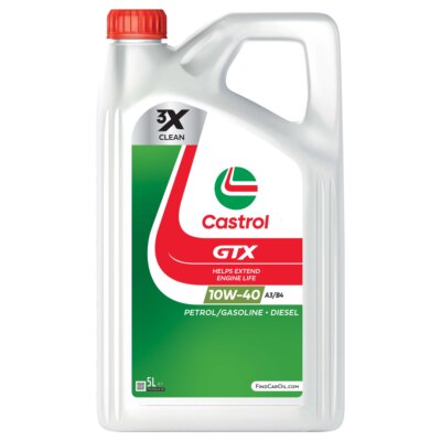 Huile moteur CASTROL Edge 5W40 Essence et Diesel 5 L + 1 L - Norauto