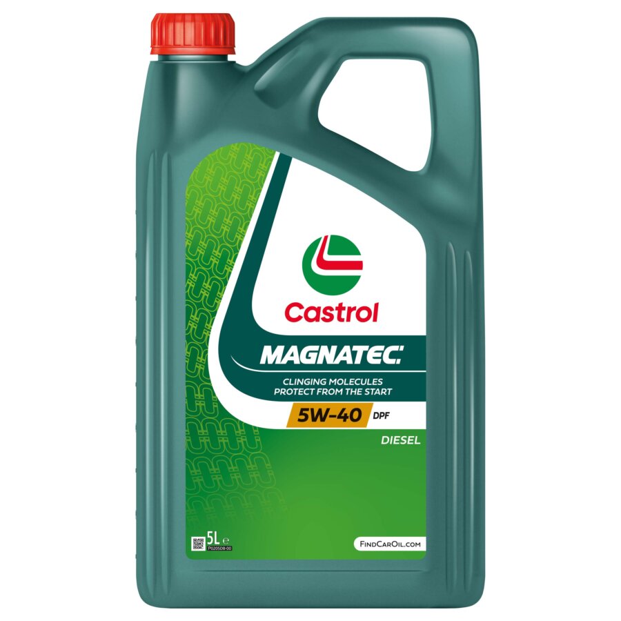 Huile Moteur Castrol Magnatec 5w-40 Dpf Diesel 5l