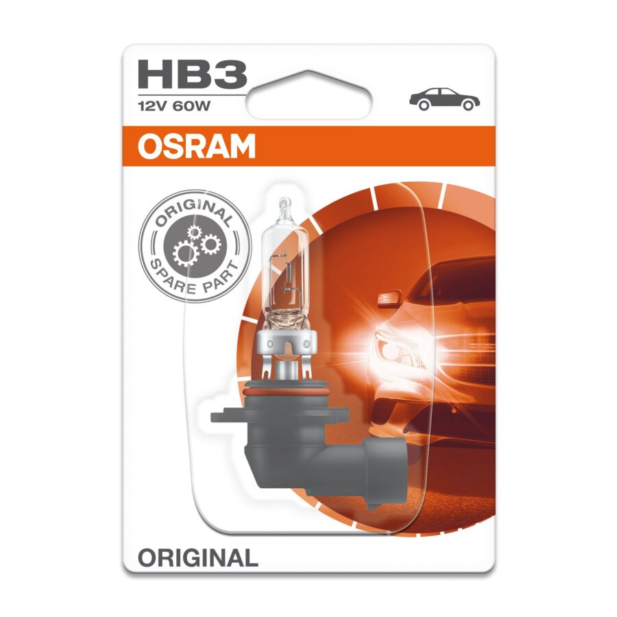 1 Ampoule Osram Hb3 Original 12v