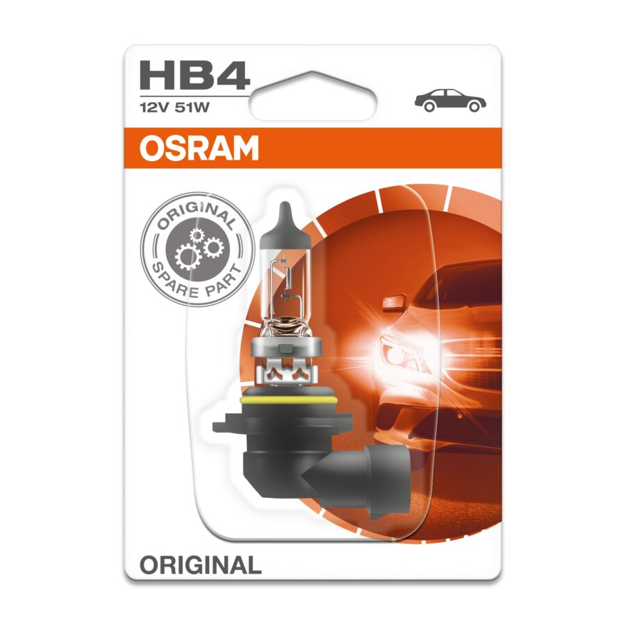 1 Ampoule Osram Original Hb4 12v 51w