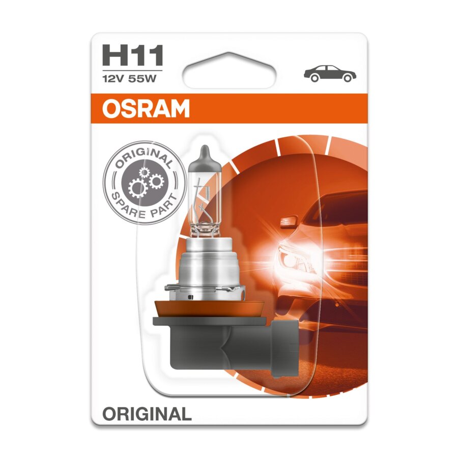 1 Ampoule Osram H11 Original 12v