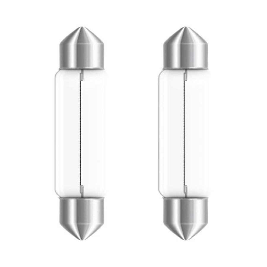 2 Ampoules Osram Ultra Life Navette C5w 12v 5w