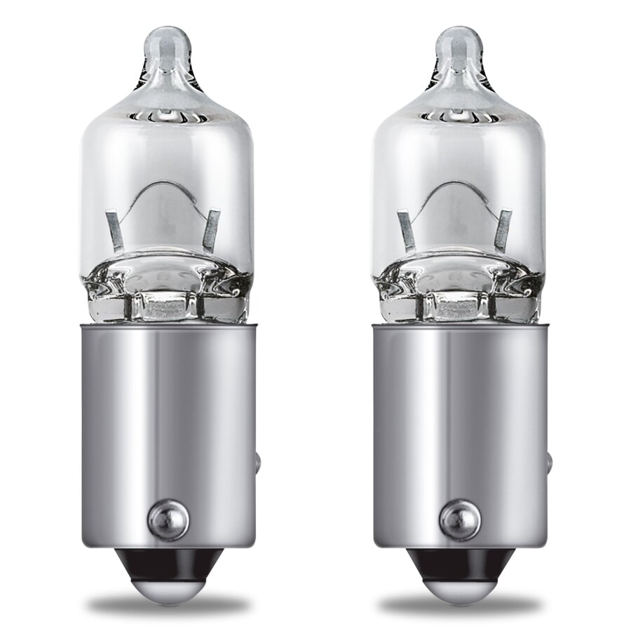 2 Ampoules Osram H6w Ultralife 12v